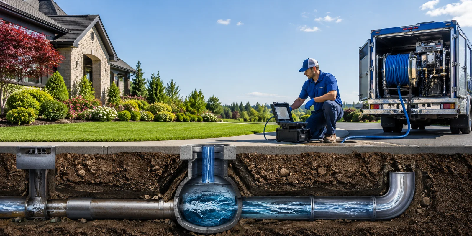 Drainage restoration information for Rye, TX